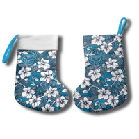 Karakarawa Bula Fiji Christmas Stocking Fijian Tapa Seamless Hibiscus - Polynesian Pride