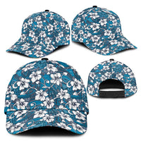 Karakarawa Bula Fiji Classic Cap Fijian Tapa Seamless Hibiscus LT14 - Polynesian Pride