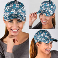 Karakarawa Bula Fiji Classic Cap Fijian Tapa Seamless Hibiscus LT14 - Polynesian Pride