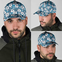 Karakarawa Bula Fiji Classic Cap Fijian Tapa Seamless Hibiscus LT14 - Polynesian Pride