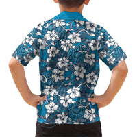 Karakarawa Bula Fiji Hawaiian Shirt Fijian Tapa Seamless Hibiscus - Polynesian Pride