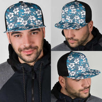 Karakarawa Bula Fiji Mesh Trucker Cap Fijian Tapa Seamless Hibiscus LT14 - Polynesian Pride