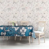 Karakarawa Bula Fiji Tablecloth Fijian Tapa Seamless Hibiscus LT14 - Polynesian Pride
