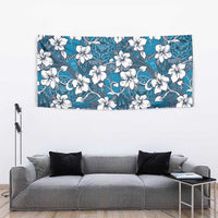 Karakarawa Bula Fiji Tapestry Fijian Tapa Seamless Hibiscus - Polynesian Pride
