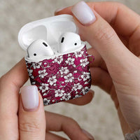Piqi Bula Fiji AirPods Case Fijian Tapa Seamless Hibiscus LT14 - Polynesian Pride