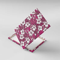 Piqi Bula Fiji Canvas Wall Art Fijian Tapa Seamless Hibiscus - Polynesian Pride