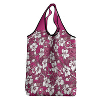 Piqi Bula Fiji Grocery Bag Fijian Tapa Seamless Hibiscus LT14 - Polynesian Pride