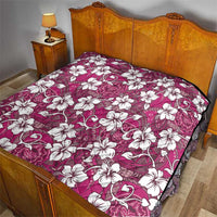 Piqi Bula Fiji Quilt Fijian Tapa Seamless Hibiscus - Polynesian Pride