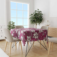 Piqi Bula Fiji Tablecloth Fijian Tapa Seamless Hibiscus LT14 - Polynesian Pride