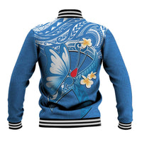 Polynesia Diabetes Awareness Month Baseball Jacket In November We Wear Blue LT14 - Polynesian Pride