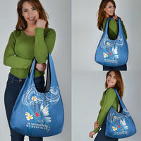 Polynesia Diabetes Awareness Month Grocery Bag In November We Wear Blue LT14 - Polynesian Pride