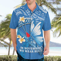 Polynesia Diabetes Awareness Month Hawaiian Shirt In November We Wear Blue LT14 - Polynesian Pride