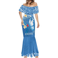 Polynesia Diabetes Awareness Month Mermaid Dress In November We Wear Blue