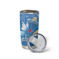 Polynesia Diabetes Awareness Month Tumbler Cup In November We Wear Blue LT14 - Polynesian Pride