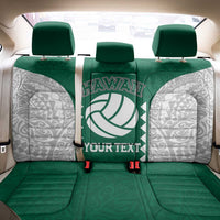 Custom Hawaii Volleyball Back Car Seat Cover Hawaiian Kakau Pattern LT14 - Polynesian Pride