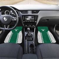 Custom Hawaii Volleyball Car Mats Hawaiian Kakau Pattern