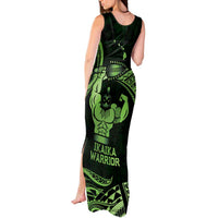 Green Hawaii Ikaika Warrior Tank Maxi Dress Hawaiian Power