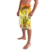 Polynesia Easter Day Lavalava He Is Risen Lilium Longiflorum Polynesian Pattern LT14 - Polynesian Pride