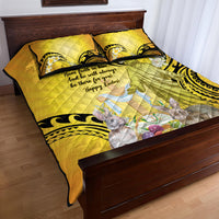 Polynesia Easter Day Quilt Bed Set He Is Risen Lilium Longiflorum Polynesian Pattern LT14 - Polynesian Pride
