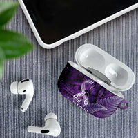 Lupus Awareness Month New Zealand AirPods Case Be Strong Warrior Maori Silver Fern