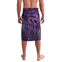 Lupus Awareness Month New Zealand Lavalava Be Strong Warrior Maori Silver Fern LT14 - Polynesian Pride