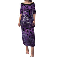 Lupus Awareness Month New Zealand Puletasi Be Strong Warrior Maori Silver Fern