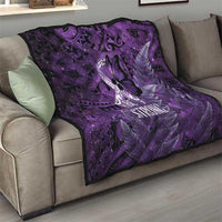 Lupus Awareness Month New Zealand Quilt Be Strong Warrior Maori Silver Fern