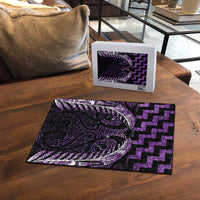 Purple Matariki New Zealand Puzzle Maori Poutama Galaxy Vibes - Polynesian Pride
