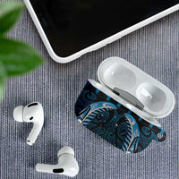 Blue Matariki New Zealand AirPods Case Maori Poutama Galaxy Vibes LT14 - Polynesian Pride