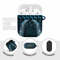 Blue Matariki New Zealand AirPods Case Maori Poutama Galaxy Vibes LT14 - Polynesian Pride