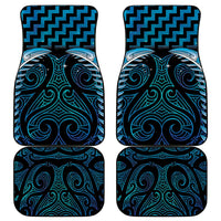 Blue Matariki New Zealand Car Mats Maori Poutama Galaxy Vibes