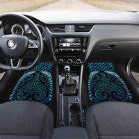 Blue Matariki New Zealand Car Mats Maori Poutama Galaxy Vibes