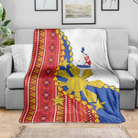 Philippines Independence Day Blanket Pilipinas Sun Stars Igorot Pattern