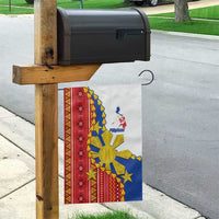 Philippines Independence Day Garden Flag Pilipinas Sun Stars Igorot Pattern