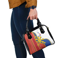 Philippines Independence Day Shoulder Handbag Pilipinas Sun Stars Igorot Pattern