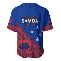 Samoa Football Baseball Jersey Samoan Coat Of Arm Polynesian Sporty Style LT14 - Polynesian Pride