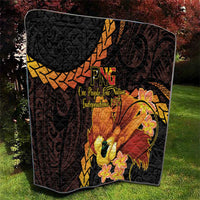 Papua New Guinea Independence Day Quilt 50th Anniversary Papua Niu Gini Bird Of Paradise LT14