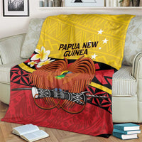 Papua New Guinea Independence Day Blanket Since 1975 Unity In Diversity LT14 - Polynesian Pride