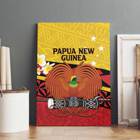 Papua New Guinea Independence Day Canvas Wall Art Since 1975 Unity In Diversity LT14 - Polynesian Pride