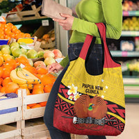 Papua New Guinea Independence Day Grocery Bag Since 1975 Unity In Diversity LT14 - Polynesian Pride