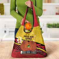 Papua New Guinea Independence Day Grocery Bag Since 1975 Unity In Diversity LT14 - Polynesian Pride