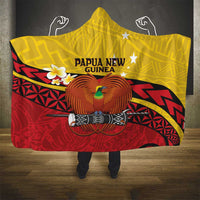 Papua New Guinea Independence Day Hooded Blanket Since 1975 Unity In Diversity LT14 - Polynesian Pride