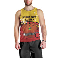 Papua New Guinea Independence Day Men Tank Top Since 1975 Unity In Diversity LT14 - Polynesian Pride