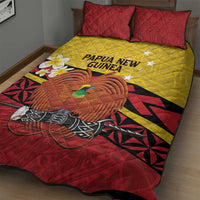 Papua New Guinea Independence Day Quilt Bed Set Since 1975 Unity In Diversity LT14 - Polynesian Pride