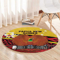 Papua New Guinea Independence Day Round Carpet Since 1975 Unity In Diversity