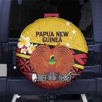 Papua New Guinea Independence Day Spare Tire Cover Since 1975 Unity In Diversity LT14 - Polynesian Pride