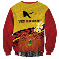 Papua New Guinea Independence Day Sweatshirt Since 1975 Unity In Diversity LT14 - Polynesian Pride