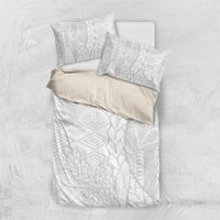 Samoa White Sunday Bedding Set Lotu Tamaiti Siapo With Teuila