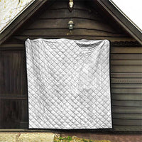 Samoa White Sunday Quilt Lotu Tamaiti Siapo With Teuila