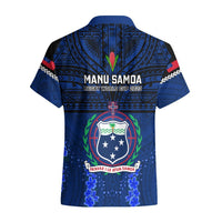 Samoa Rugby Hawaiian Shirt World Cup 2023 Go Champions Manu Samoa LT14 - Polynesian Pride